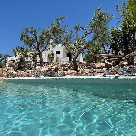 Casa Giuliveto - Charmantes Ferienhaus Mit Privatpool In Olivenhain Ostuni Dış mekan fotoğraf