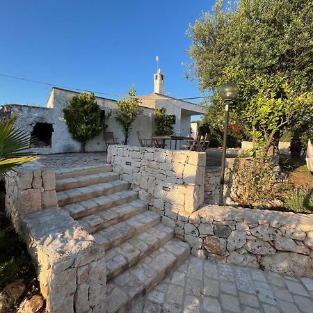 Casa Giuliveto - Charmantes Ferienhaus Mit Privatpool In Olivenhain Ostuni Dış mekan fotoğraf