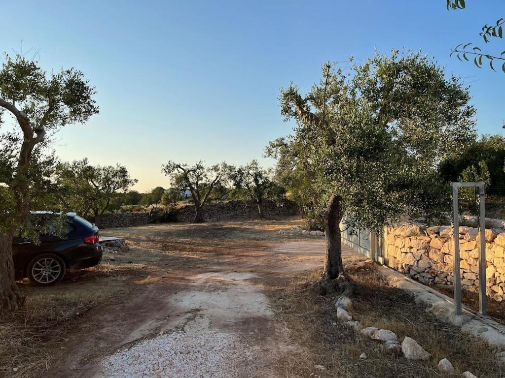 Casa Giuliveto - Charmantes Ferienhaus Mit Privatpool In Olivenhain Ostuni Dış mekan fotoğraf