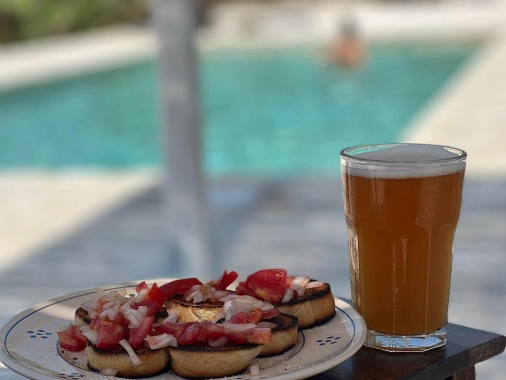 Casa Giuliveto - Charmantes Ferienhaus Mit Privatpool In Olivenhain Ostuni Dış mekan fotoğraf
