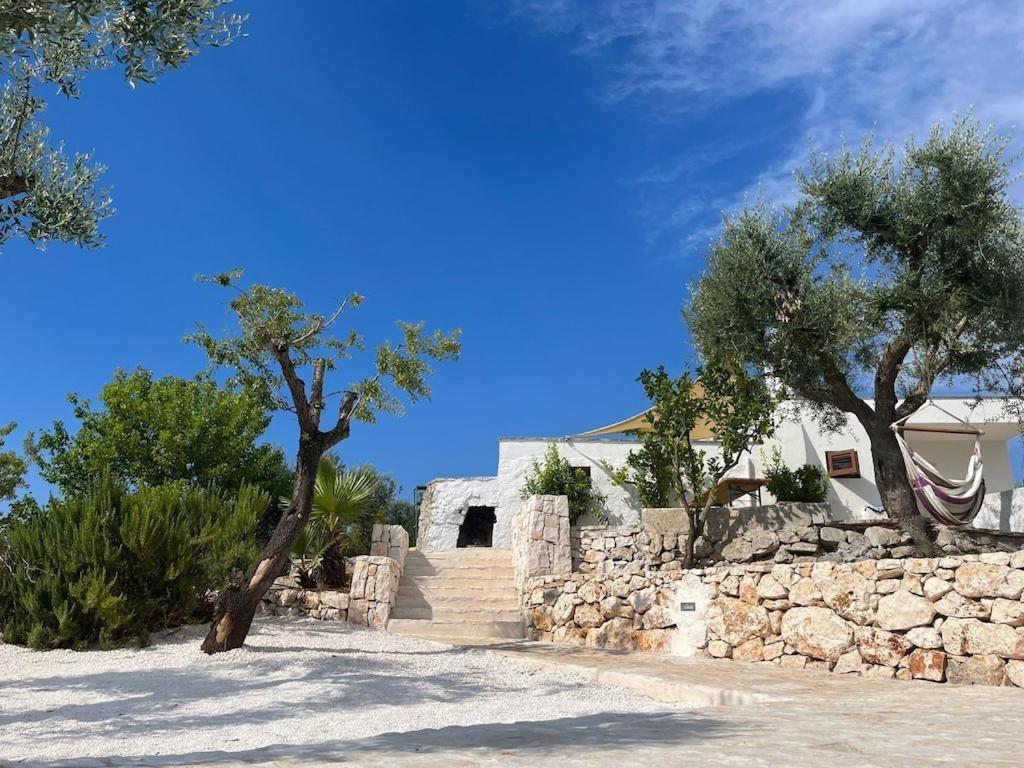 Casa Giuliveto - Charmantes Ferienhaus Mit Privatpool In Olivenhain Ostuni Dış mekan fotoğraf
