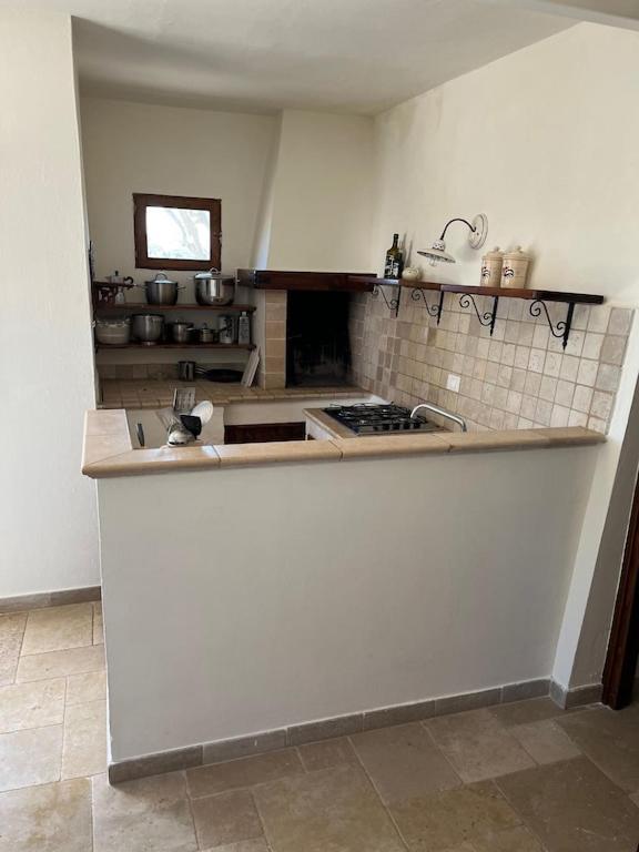 Casa Giuliveto - Charmantes Ferienhaus Mit Privatpool In Olivenhain Ostuni Dış mekan fotoğraf