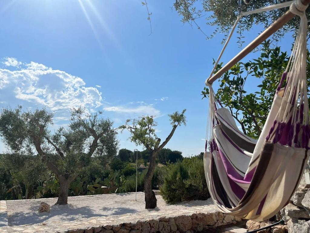 Casa Giuliveto - Charmantes Ferienhaus Mit Privatpool In Olivenhain Ostuni Dış mekan fotoğraf