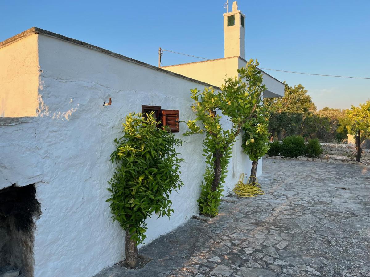 Casa Giuliveto - Charmantes Ferienhaus Mit Privatpool In Olivenhain Ostuni Dış mekan fotoğraf