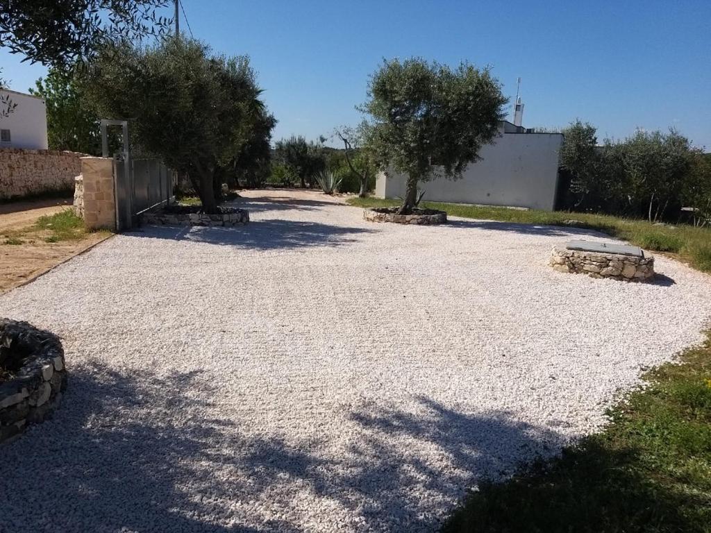Casa Giuliveto - Charmantes Ferienhaus Mit Privatpool In Olivenhain Ostuni Dış mekan fotoğraf
