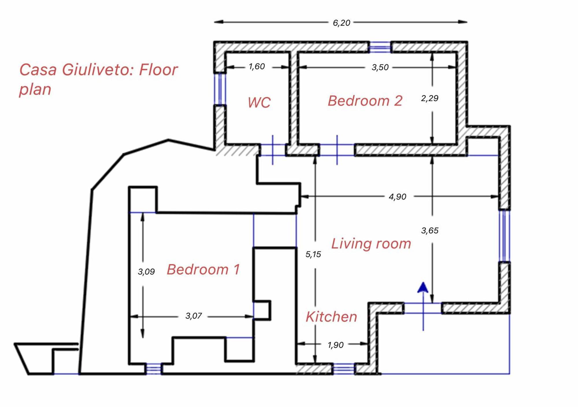 Casa Giuliveto - Charmantes Ferienhaus Mit Privatpool In Olivenhain Ostuni Dış mekan fotoğraf