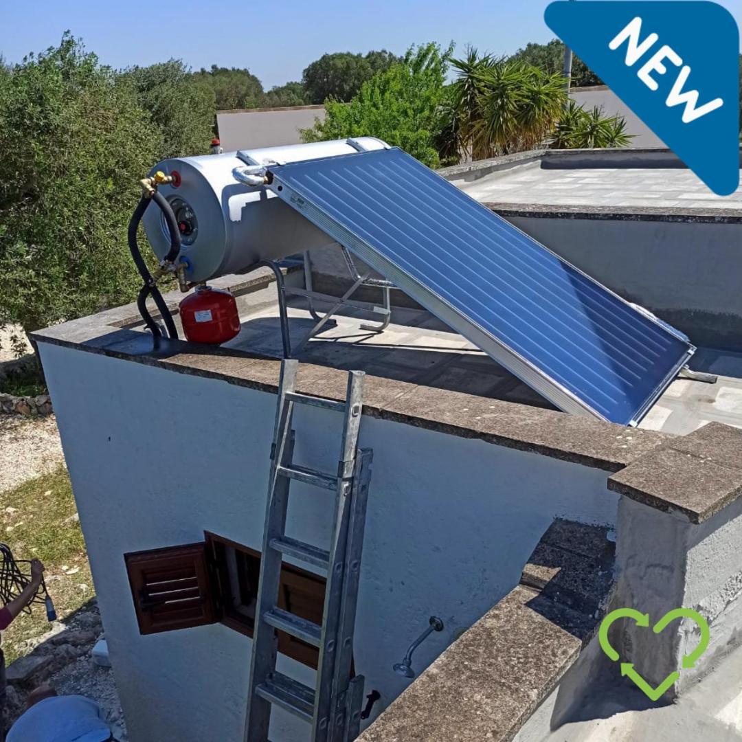Casa Giuliveto - Charmantes Ferienhaus Mit Privatpool In Olivenhain Ostuni Dış mekan fotoğraf