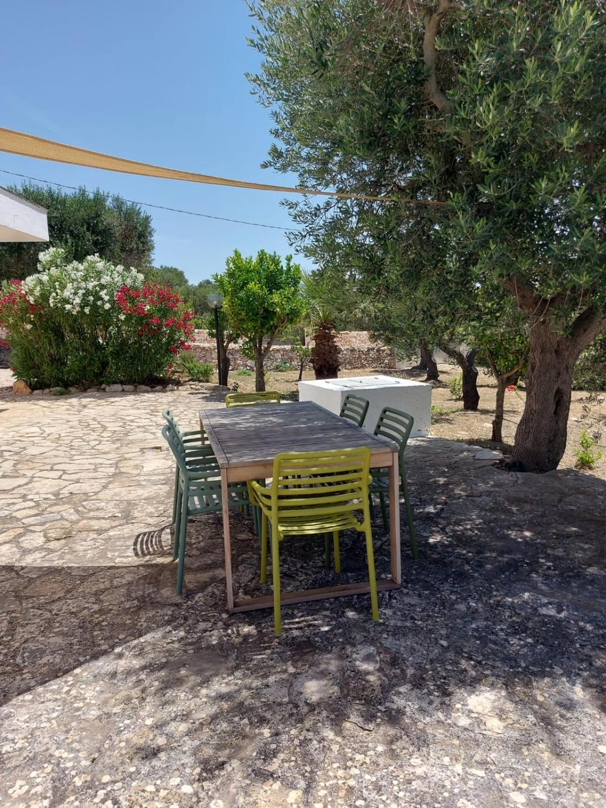 Casa Giuliveto - Charmantes Ferienhaus Mit Privatpool In Olivenhain Ostuni Dış mekan fotoğraf