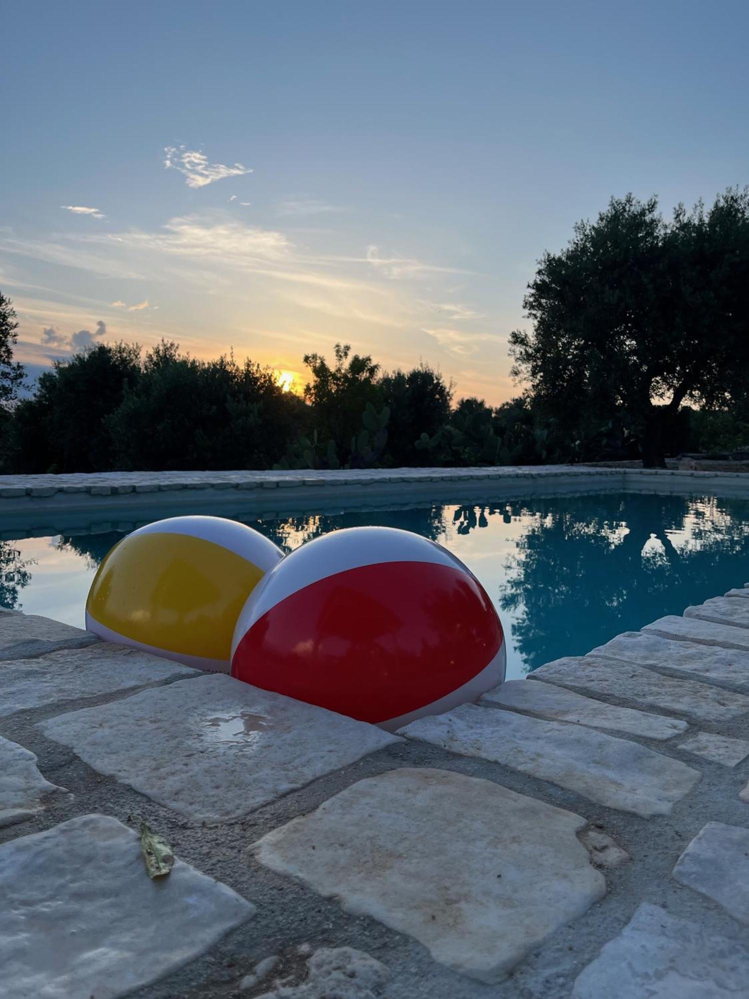 Casa Giuliveto - Charmantes Ferienhaus Mit Privatpool In Olivenhain Ostuni Dış mekan fotoğraf