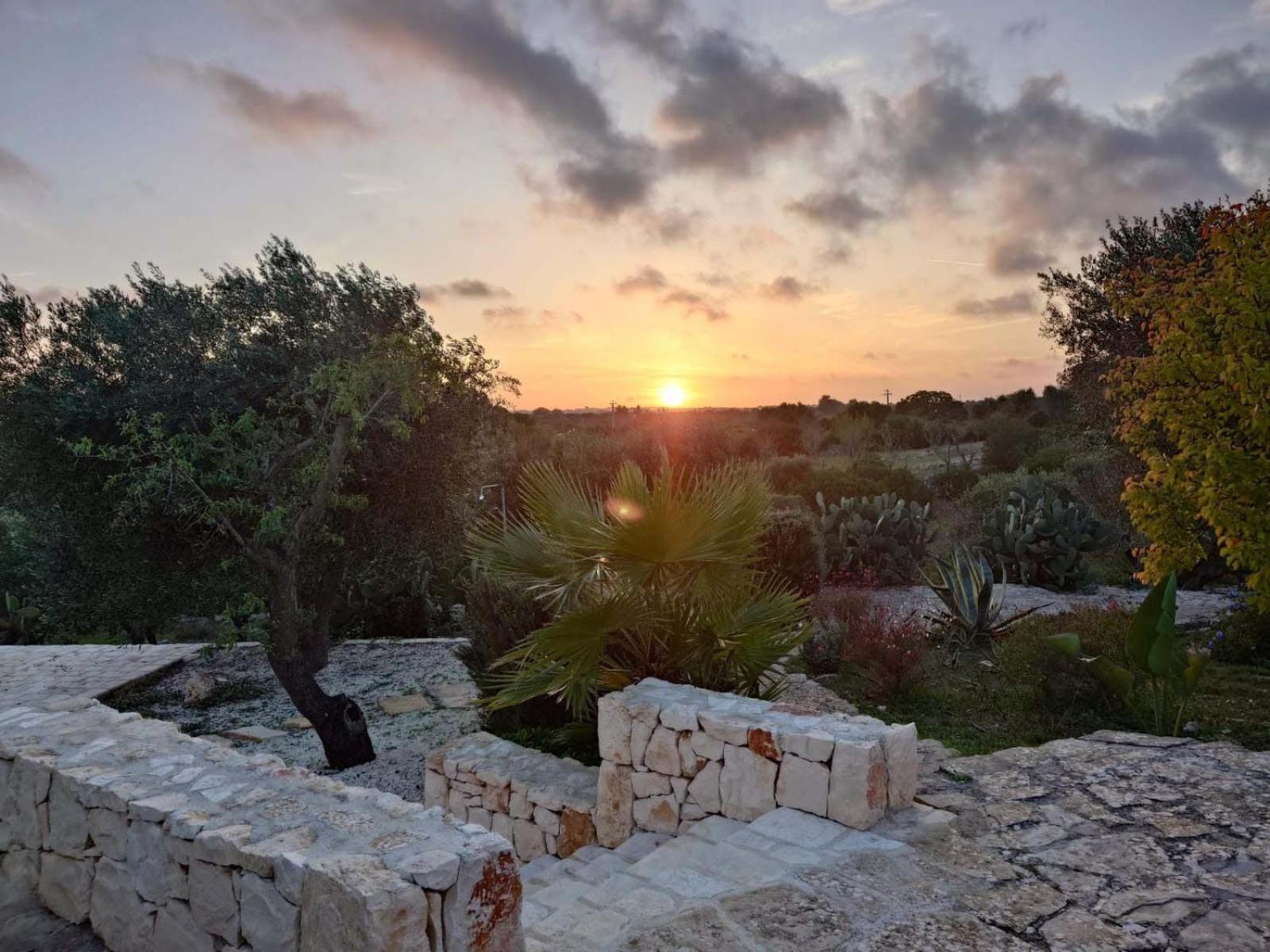 Casa Giuliveto - Charmantes Ferienhaus Mit Privatpool In Olivenhain Ostuni Dış mekan fotoğraf