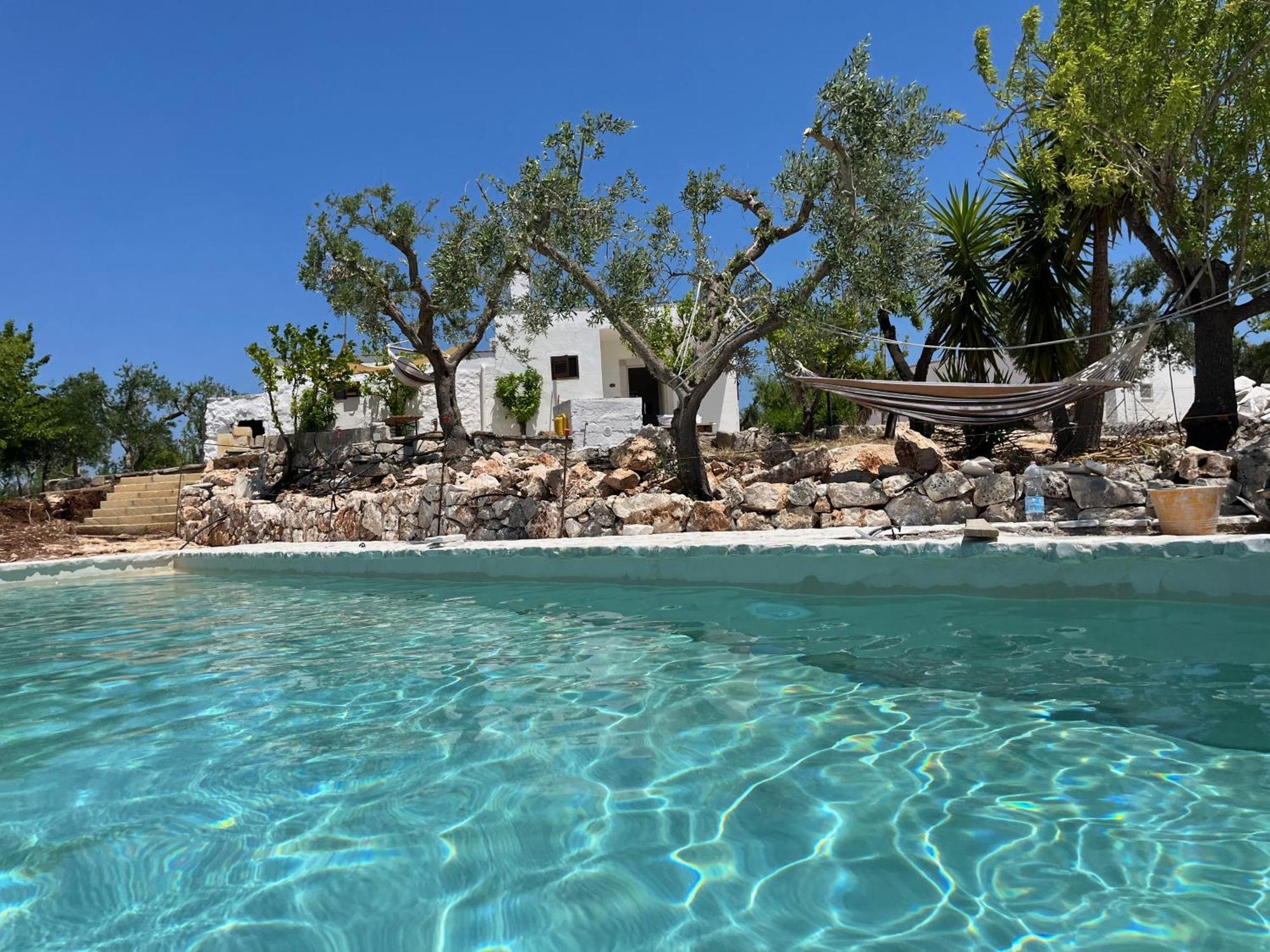 Casa Giuliveto - Charmantes Ferienhaus Mit Privatpool In Olivenhain Ostuni Dış mekan fotoğraf